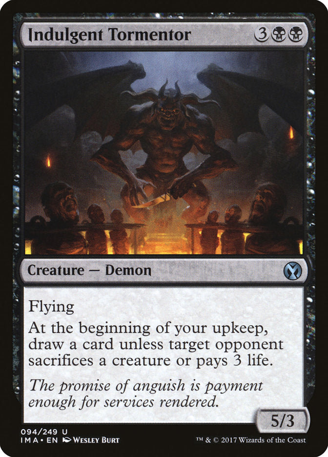 Indulgent Tormentor [Iconic Masters] | Rock City Comics