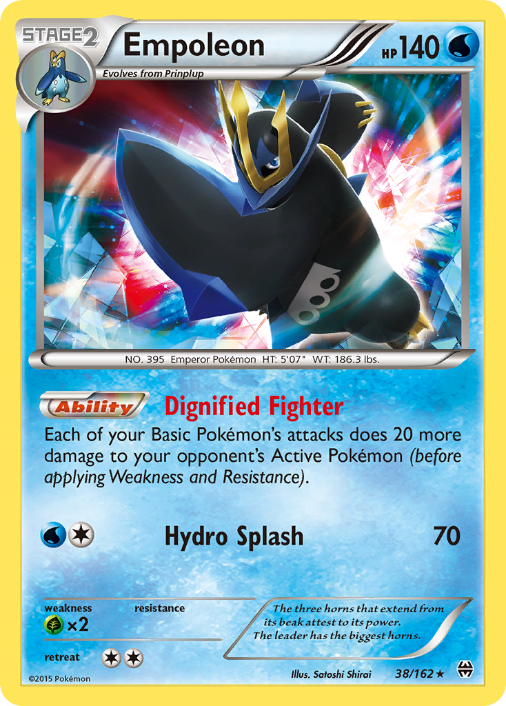 Empoleon (38/162) [XY: BREAKthrough] | Rock City Comics