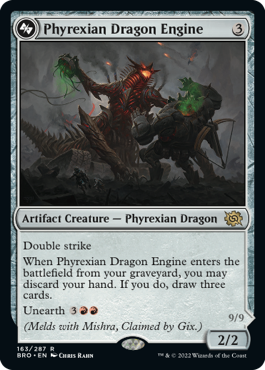 Phyrexian Dragon Engine [The Brothers' War] | Rock City Comics