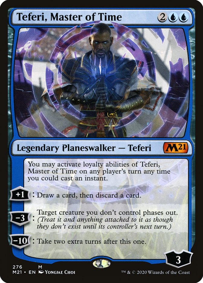 Teferi, Master of Time (276) [Core Set 2021] | Rock City Comics