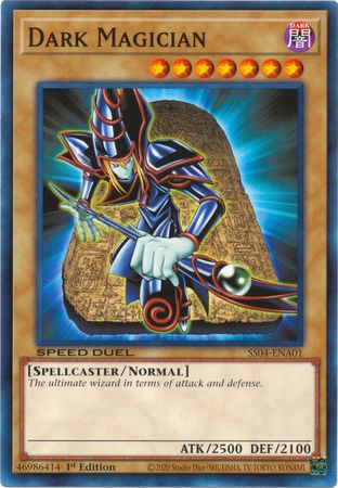 Dark Magician [SS04-ENA01] Common | Rock City Comics