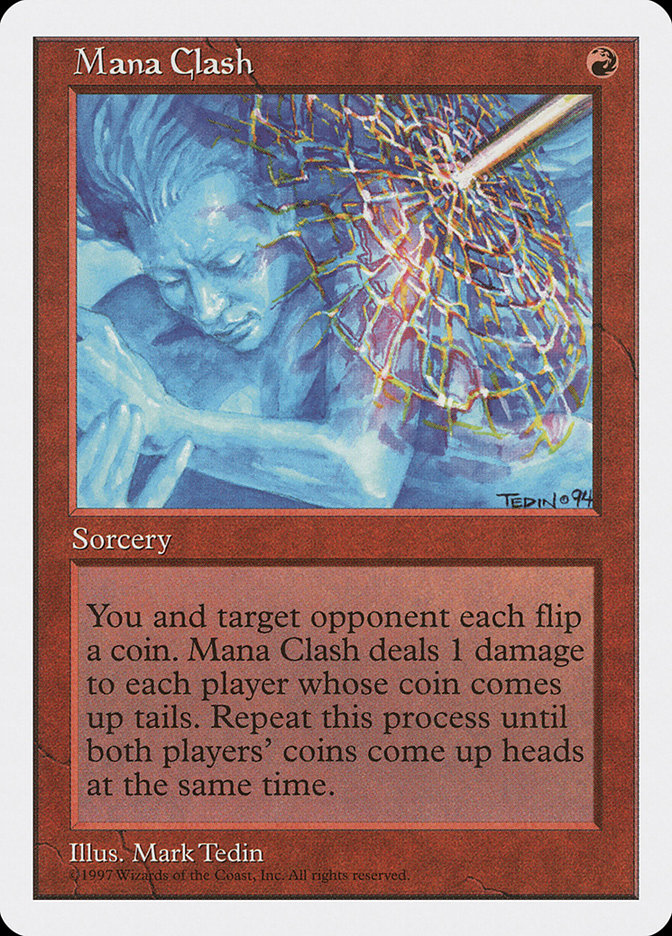 Mana Clash [Fifth Edition] | Rock City Comics