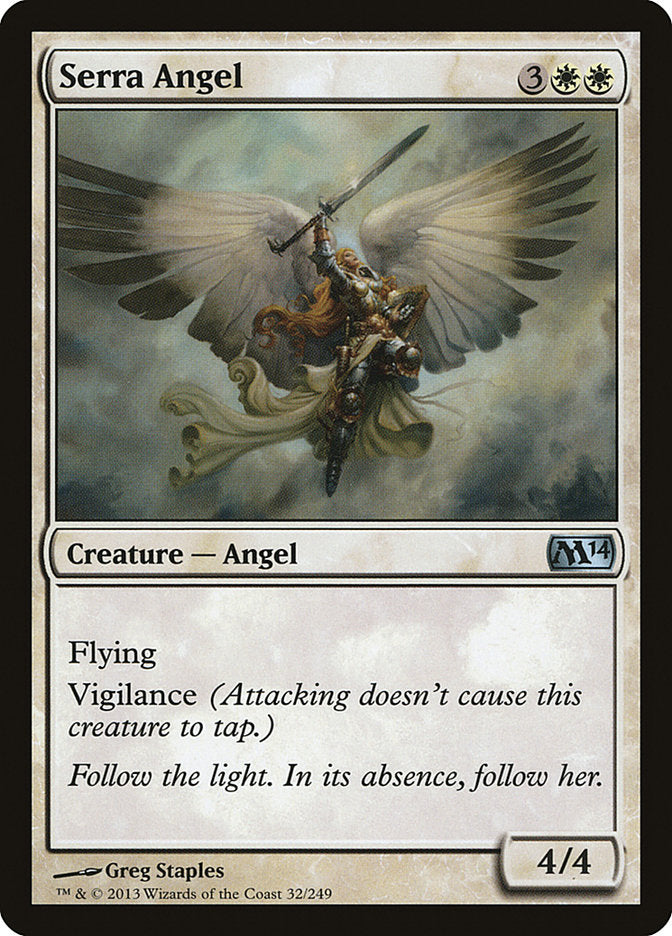 Serra Angel [Magic 2014] | Rock City Comics