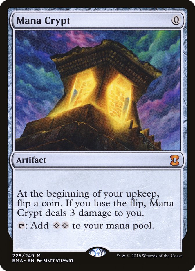 Mana Crypt [Eternal Masters] | Rock City Comics