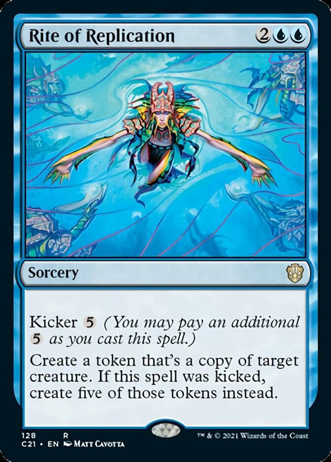 Rite of Replication [Commander 2021] | Rock City Comics