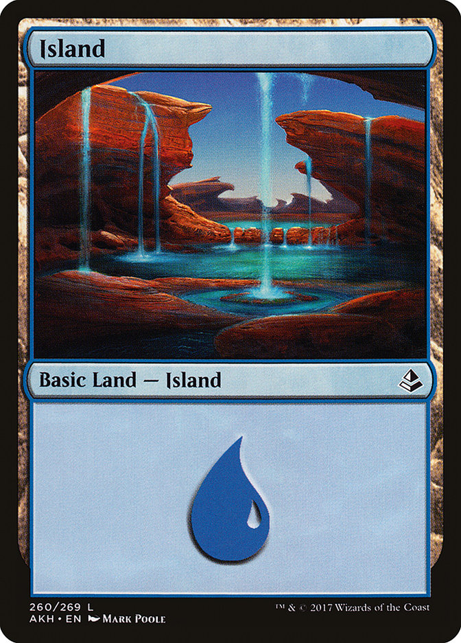 Island (260) [Amonkhet] | Rock City Comics