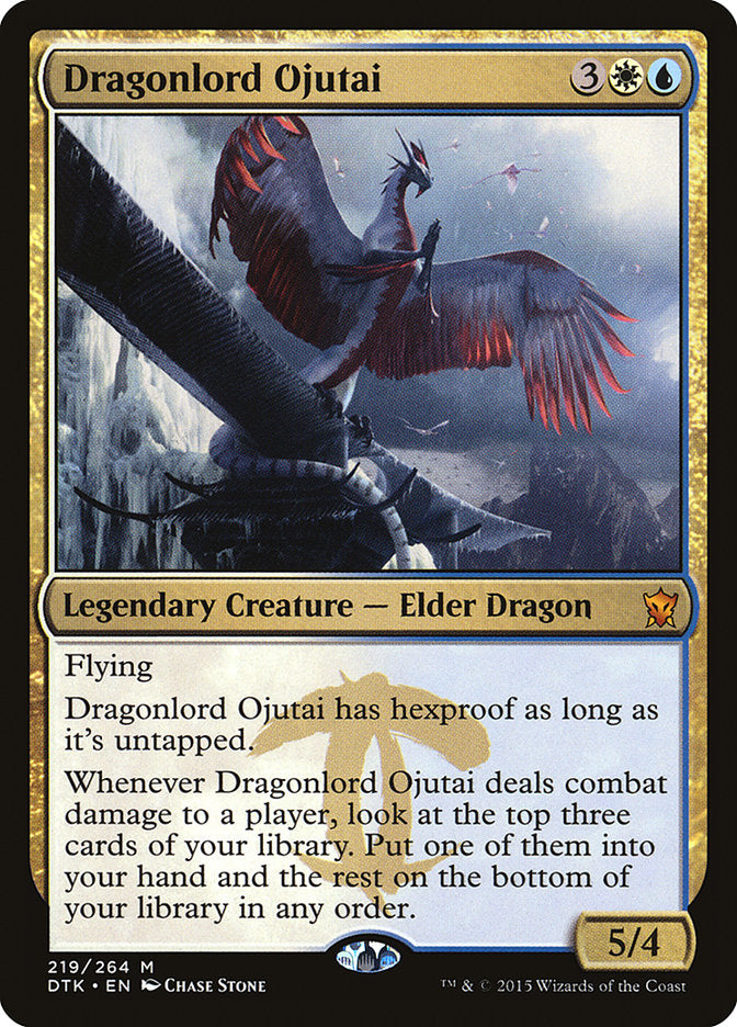 Dragonlord Ojutai [Dragons of Tarkir] | Rock City Comics