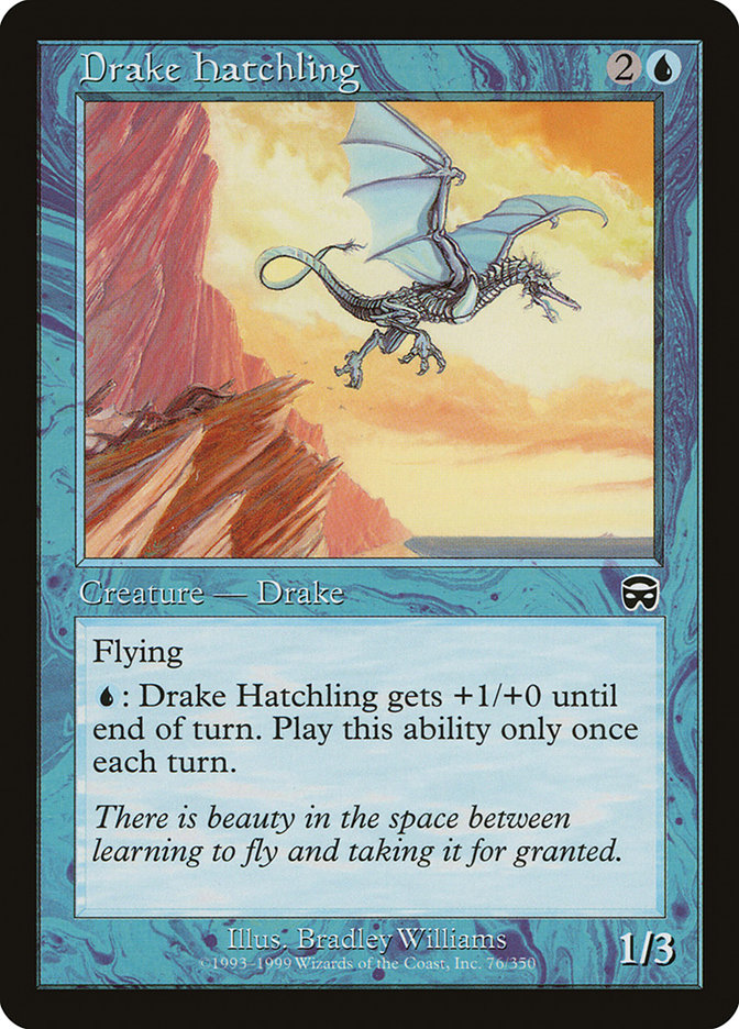 Drake Hatchling [Mercadian Masques] | Rock City Comics