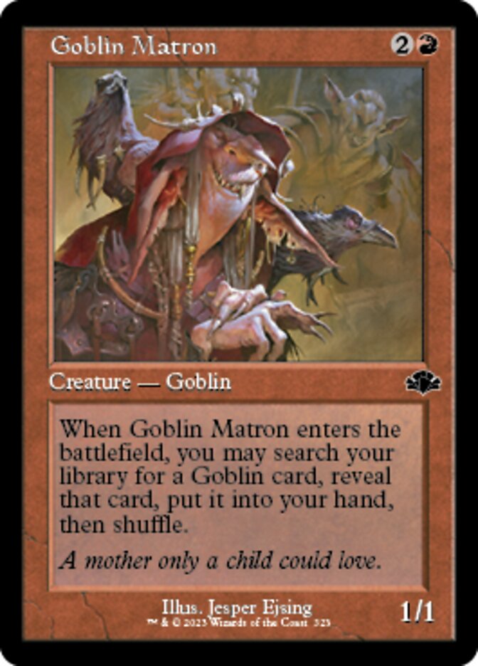 Goblin Matron (Retro) [Dominaria Remastered] | Rock City Comics