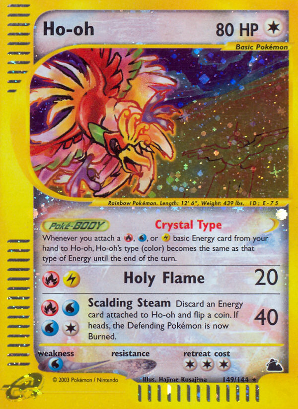 Ho-oh (149/144) [Skyridge] | Rock City Comics