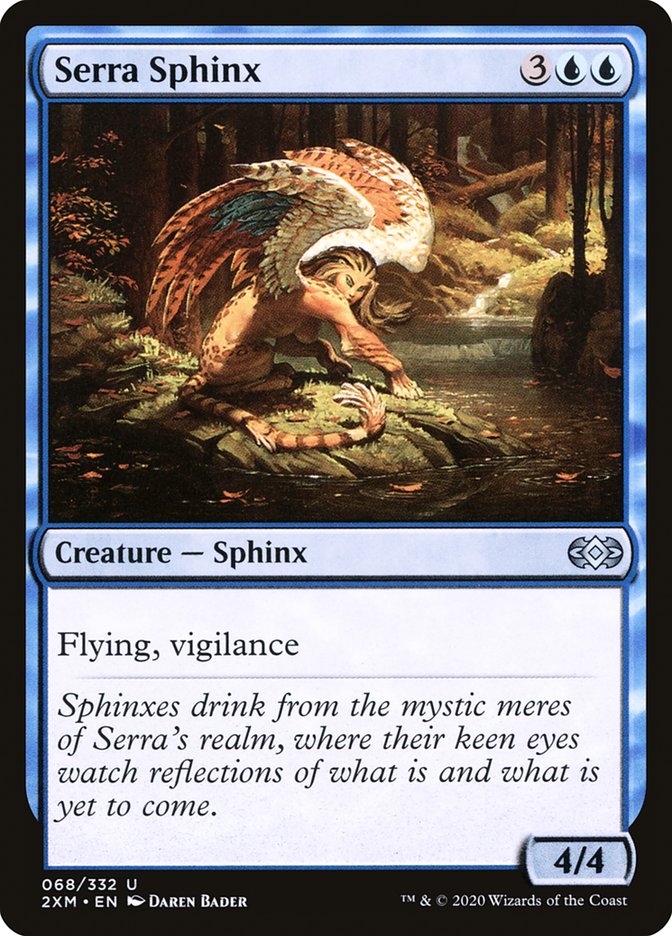 Serra Sphinx [Double Masters] | Rock City Comics