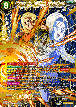 Super 17, Sibling Absorbed (BT14-154) [Cross Spirits] | Rock City Comics