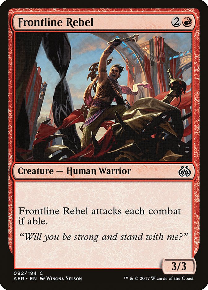 Frontline Rebel [Aether Revolt] | Rock City Comics