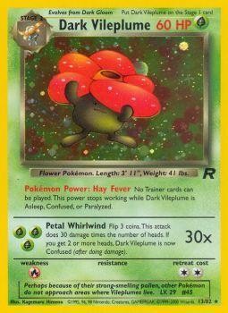 Dark Vileplume (13/82) [Team Rocket Unlimited] | Rock City Comics