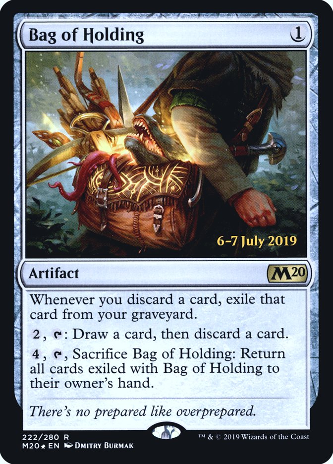 Bag of Holding  [Core Set 2020 Prerelease Promos] | Rock City Comics