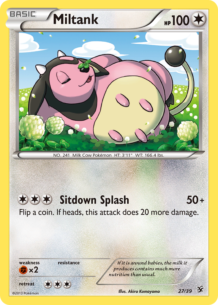 Miltank (27/39) [XY: Kalos Starter Set] | Rock City Comics