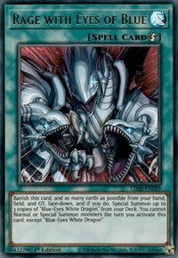 Rage with Eyes of Blue [LDS2-EN029] Ultra Rare | Rock City Comics