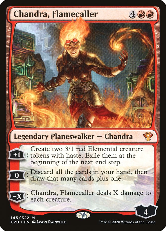 Chandra, Flamecaller [Commander 2020] | Rock City Comics