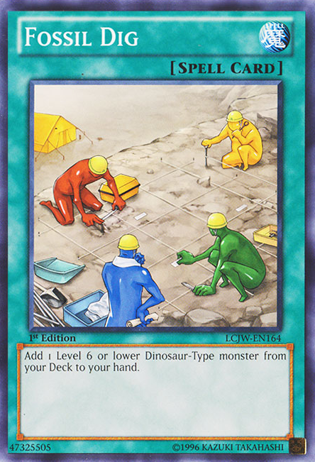 Fossil Dig [LCJW-EN164] Common | Rock City Comics