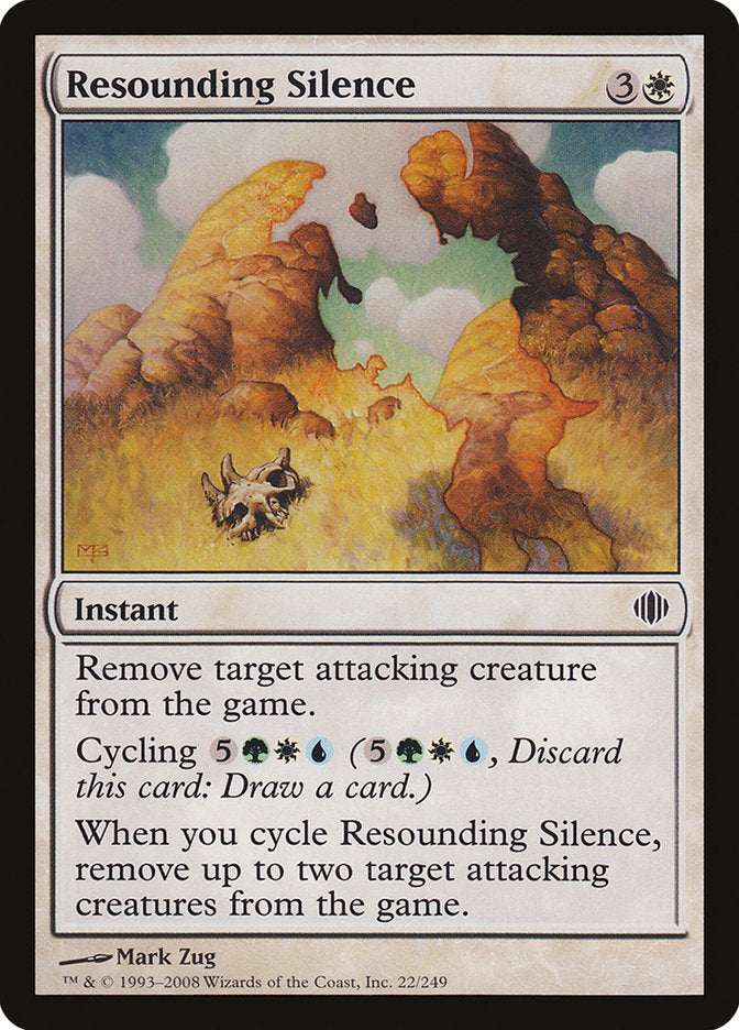 Resounding Silence [Shards of Alara] | Rock City Comics