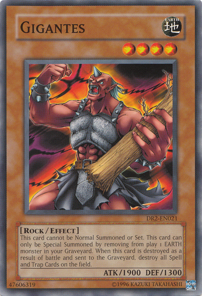 Gigantes [DR2-EN021] Common | Rock City Comics
