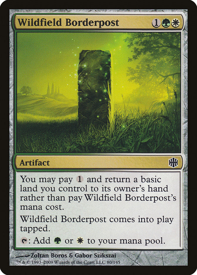 Wildfield Borderpost [Alara Reborn] | Rock City Comics