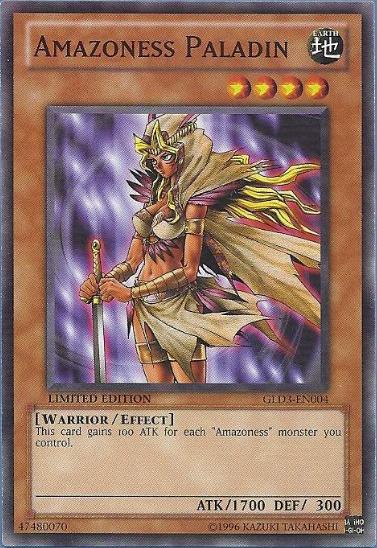 Amazoness Paladin [GLD3-EN004] Common | Rock City Comics