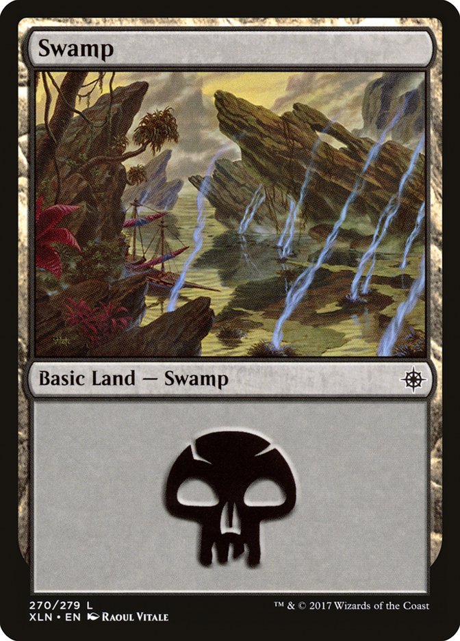 Swamp (270) [Ixalan] | Rock City Comics