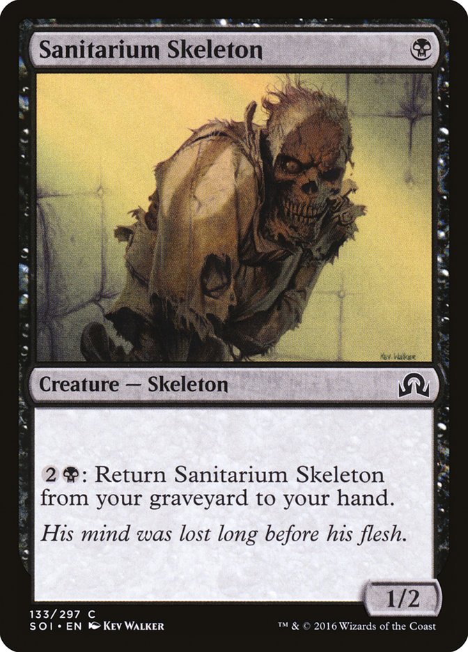 Sanitarium Skeleton [Shadows over Innistrad] | Rock City Comics