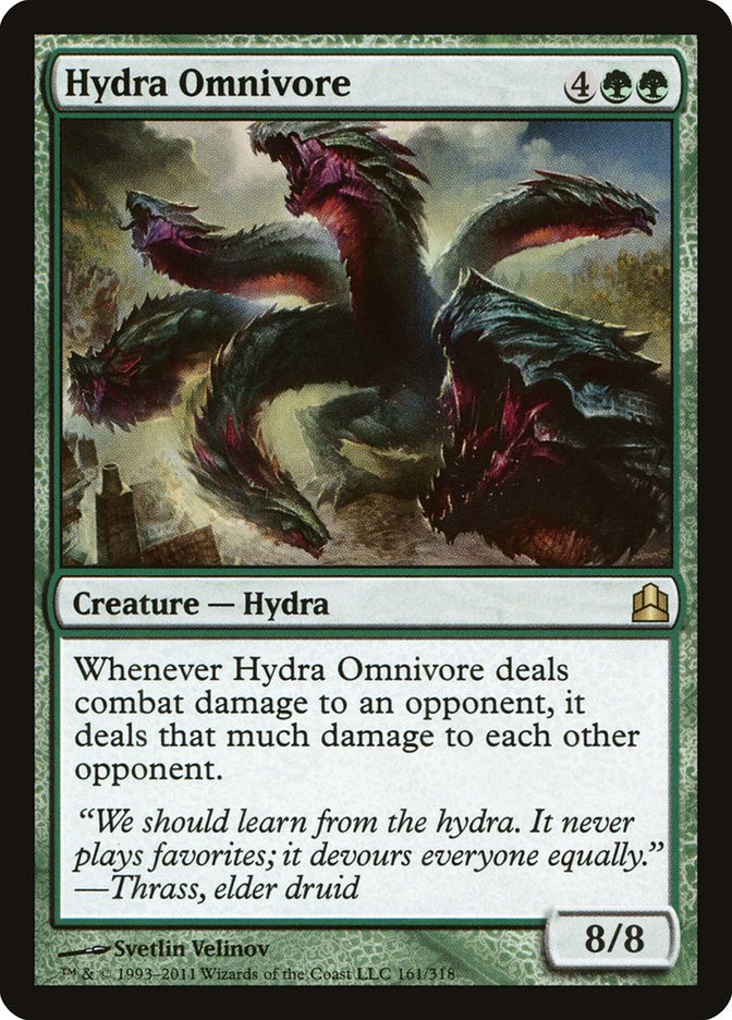 Hydra Omnivore [Commander 2011] | Rock City Comics