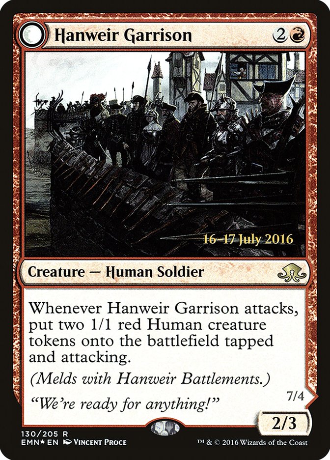 Hanweir Garrison  [Eldritch Moon Prerelease Promos] | Rock City Comics