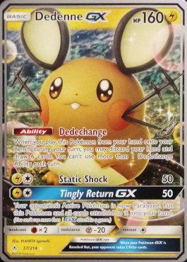 Dedenne GX (57/214) (Perfection - Henry Brand) [World Championships 2019] | Rock City Comics