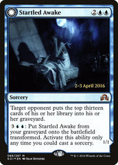 Startled Awake // Persistent Nightmare [Shadows over Innistrad Prerelease Promos] | Rock City Comics