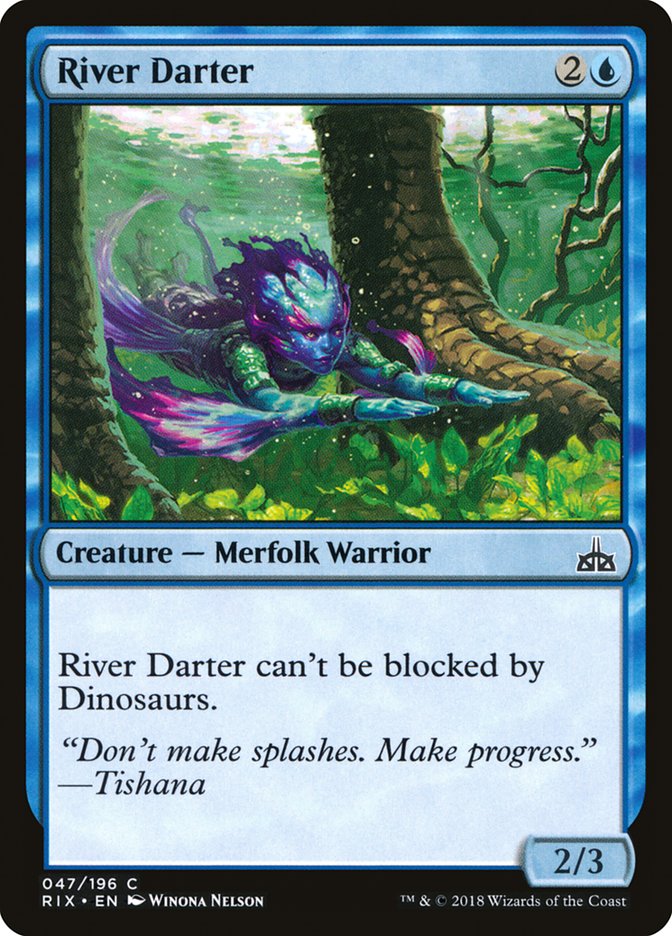 River Darter [Rivals of Ixalan] | Rock City Comics