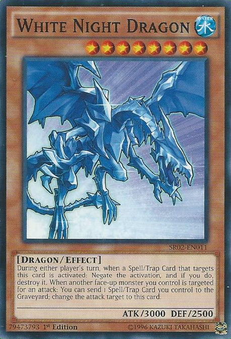 White Night Dragon [SR02-EN011] Common | Rock City Comics