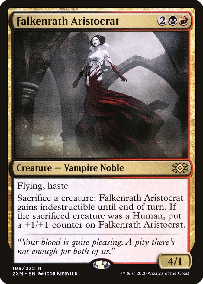 Falkenrath Aristocrat [Double Masters] | Rock City Comics