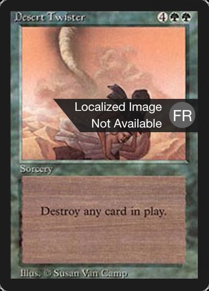 Desert Twister [Foreign Black Border] | Rock City Comics