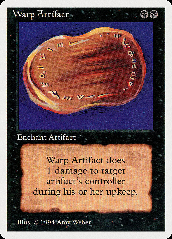 Warp Artifact [Summer Magic / Edgar] | Rock City Comics