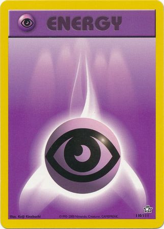 Psychic Energy (110/111) [Neo Genesis Unlimited] | Rock City Comics