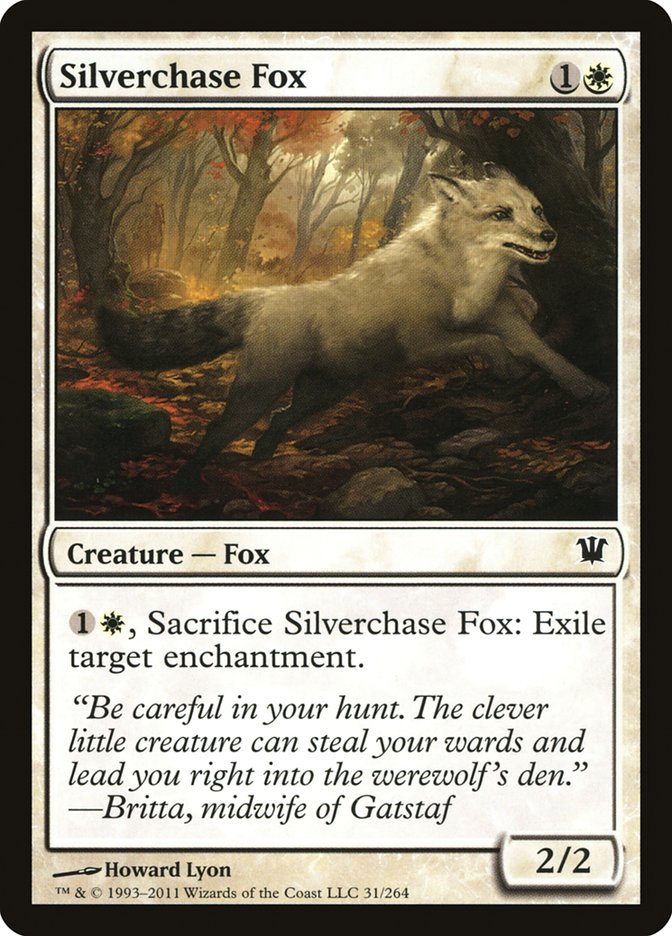 Silverchase Fox [Innistrad] | Rock City Comics