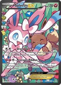 Sylveon EX (RC32/RC32) (Full Art) [Generations: Radiant Collection] | Rock City Comics