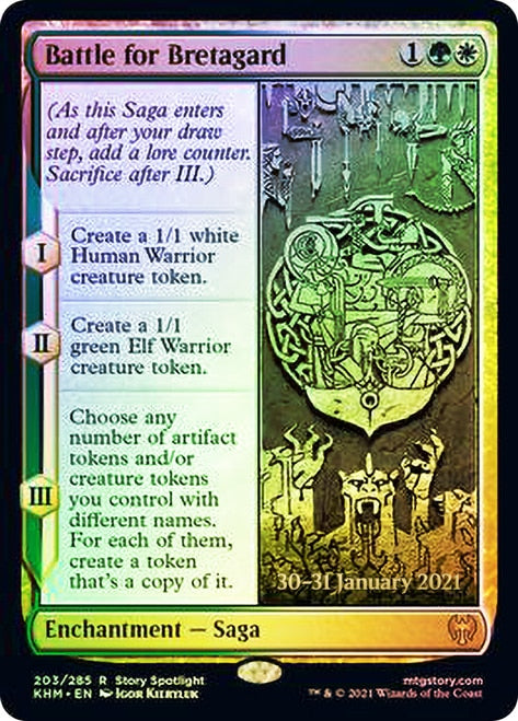 Battle for Bretagard [Kaldheim Prerelease Promos] | Rock City Comics