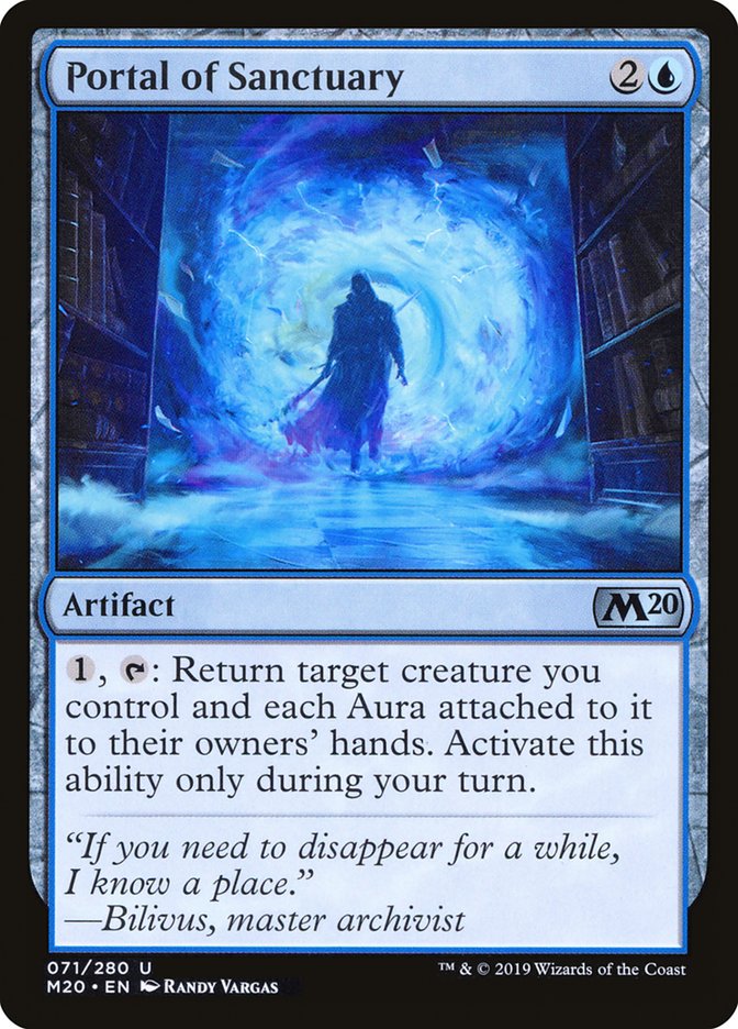 Portal of Sanctuary [Core Set 2020] | Rock City Comics