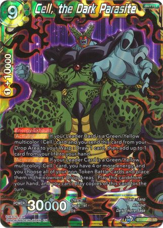 Cell, the Dark Parasite (BT10-150) [Rise of the Unison Warrior 2nd Edition] | Rock City Comics