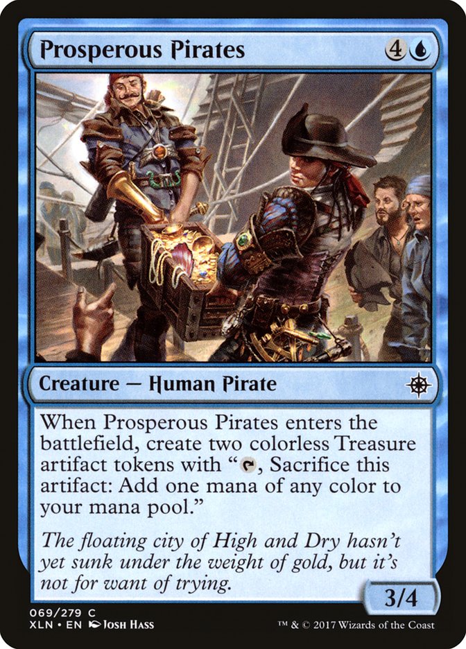 Prosperous Pirates [Ixalan] | Rock City Comics