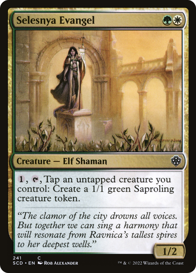 Selesnya Evangel [Starter Commander Decks] | Rock City Comics