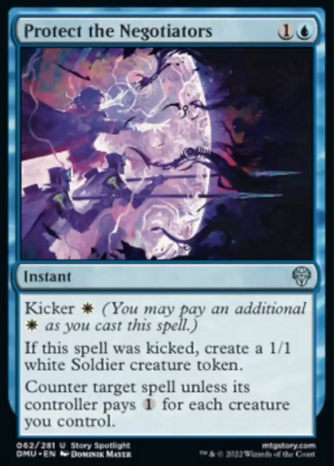 Protect the Negotiators [Dominaria United] | Rock City Comics