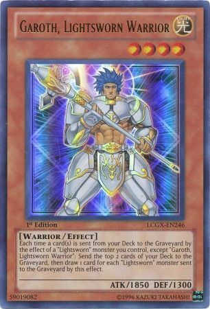 Garoth, Lightsworn Warrior [LCGX-EN246] Ultra Rare | Rock City Comics