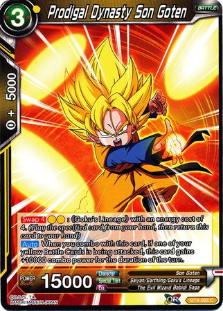 Prodigal Dynasty Son Goten [BT4-085] | Rock City Comics