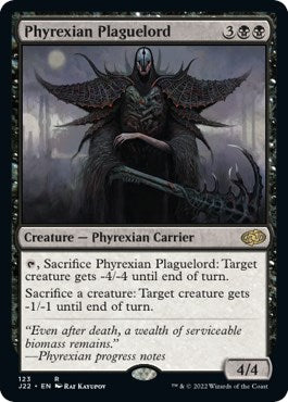 Phyrexian Plaguelord [Jumpstart 2022] | Rock City Comics